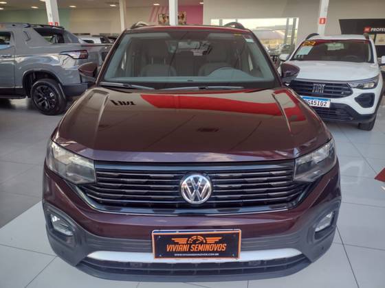 VOLKSWAGEN T-CROSS 1.0 200 TSI TOTAL FLEX AUTOMÁTICO